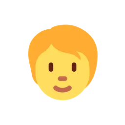 Person animated emoji