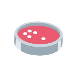 Petri dish animated emoji