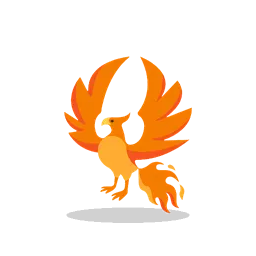 Phoenix animated emoji
