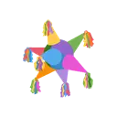 Piñata cartoon animated emoji
