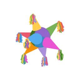 Piñata animated emoji