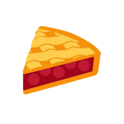 Pie animated emoji