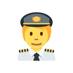 Pilot animated emoji