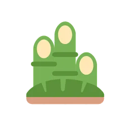 Pine decoration animated emoji