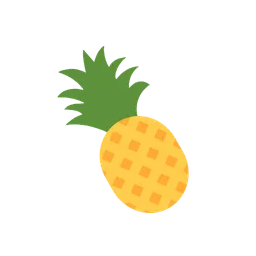 Pineapple animated emoji
