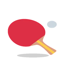 Ping pong animated emoji