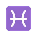 Pisces cartoon animated emoji