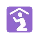 Place of worship cartoon animated emoji