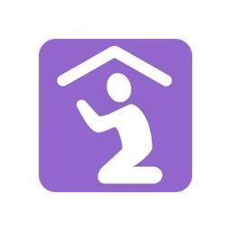 Place of worship animated emoji