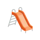 Playground slide cartoon animated emoji