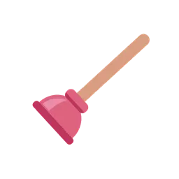 Plunger animated emoji