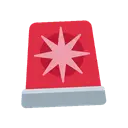 Police car light cartoon animated emoji