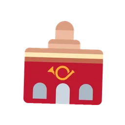 Post office animated emoji