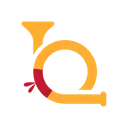 Postal horn cartoon animated emoji