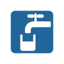 Potable water cartoon animated emoji