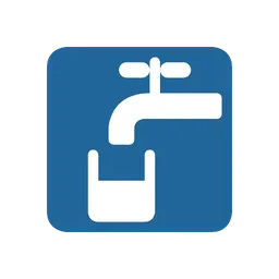 Potable water animated emoji