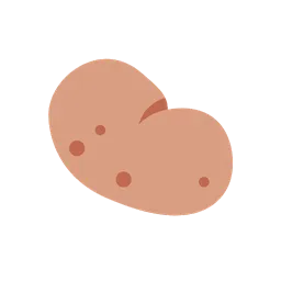 Potato animated emoji