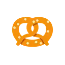 Pretzel cartoon animated emoji