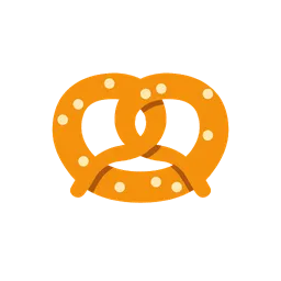 Pretzel animated emoji