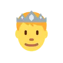 Prince cartoon animated emoji