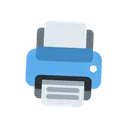 Printer cartoon animated emoji