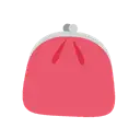 Purse cartoon animated emoji