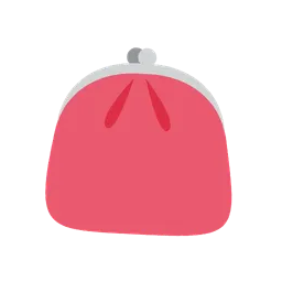 Purse animated emoji
