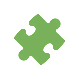 Puzzle piece animated emoji