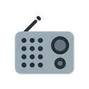 Radio cartoon animated emoji
