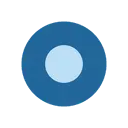 Radio button cartoon animated emoji