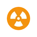 Radioactive cartoon animated emoji