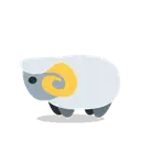 Ram cartoon animated emoji