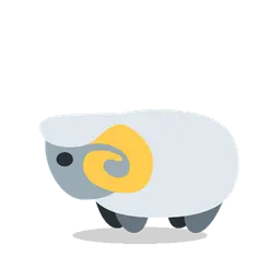 Ram animated emoji