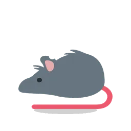 Rat animated emoji