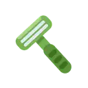 Razor cartoon animated emoji