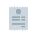 Receipt cartoon animated emoji