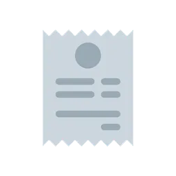 Receipt animated emoji