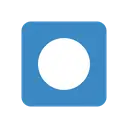 Record button cartoon animated emoji