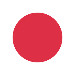 Red circle animated emoji