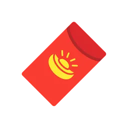 Red envelope animated emoji