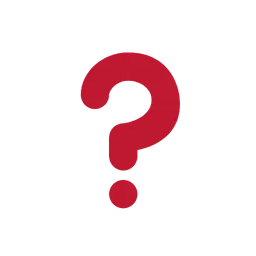 Red question mark animated emoji