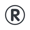 Registered cartoon animated emoji