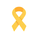 Reminder ribbon cartoon animated emoji