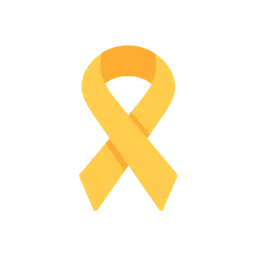 Reminder ribbon animated emoji