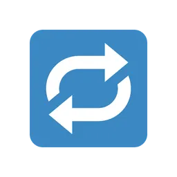 Repeat button animated emoji