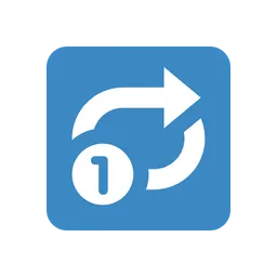 Repeat single button animated emoji