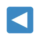 Reverse button cartoon animated emoji