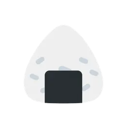 Rice ball animated emoji
