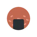 Rice cracker cartoon animated emoji