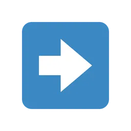 Right arrow animated emoji